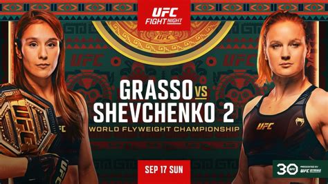 latest ufc fight night results.